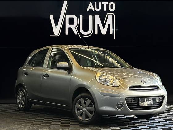NISSAN MARCH 1.0 S 16V FLEX 4P MANUAL NISSAN MARCH 1.0 S 16V FLEX 4P MANUAL